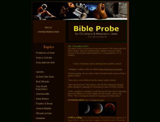bibleprobe.com screenshot