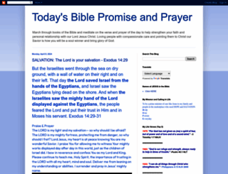 biblepromisefortoday.blogspot.com screenshot