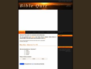 biblequiz.biz screenshot