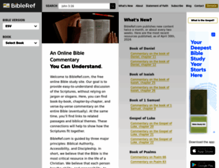 bibleref.com screenshot