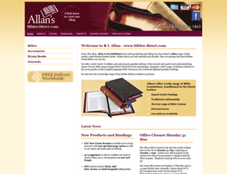 bibles-direct.co.uk screenshot
