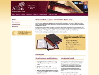 bibles-direct.com screenshot