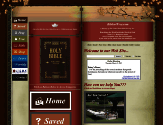 bibles4free.com screenshot