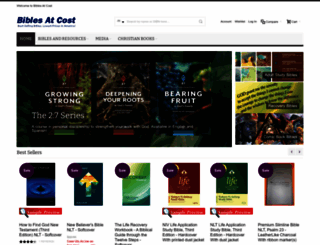 biblesatcost.com screenshot