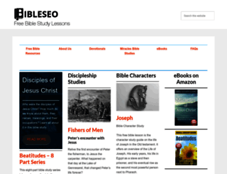 bibleseo.com screenshot