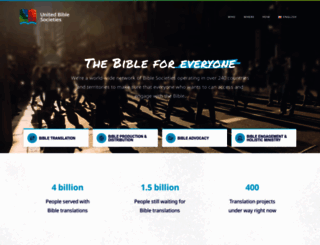 biblesocieties.org screenshot