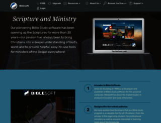 biblesoft.com screenshot