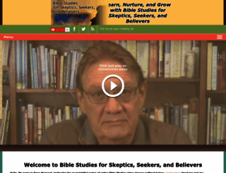 biblestudiesfor-skepticsseekersbelievers.com screenshot