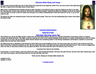 biblestudygames.com screenshot