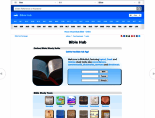 biblesuite.com screenshot