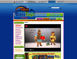 bibletoys.com screenshot