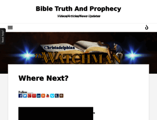 bibletruthandprophecy.com screenshot