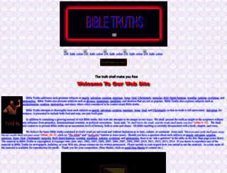 bibletruths.net screenshot