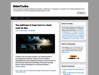 bibletruths.org screenshot