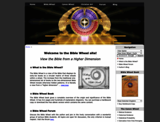 biblewheel.com screenshot