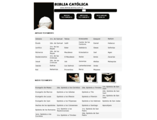 bibliacatolica.com.ar screenshot
