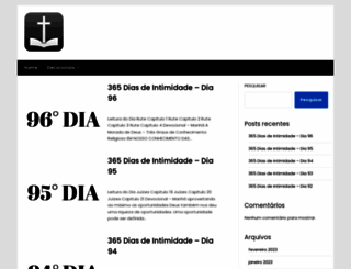 bibliacomentada.com.br screenshot