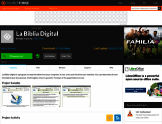 bibliadigital.sf.net screenshot