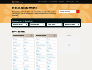bibliaon.com screenshot