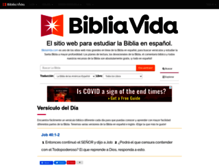 bibliavida.com screenshot