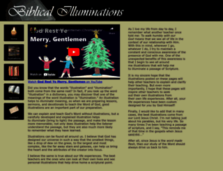 biblicalilluminations.com screenshot