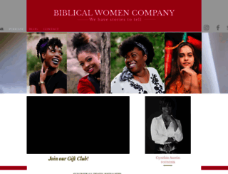 biblicalwomencompany.com screenshot