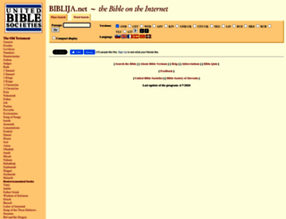 biblija.net screenshot