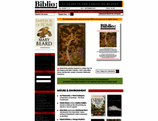 biblio-india.org screenshot