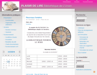 biblio-plaisirdelire.fr screenshot