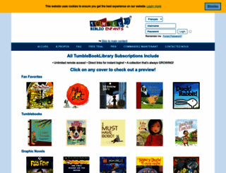 biblioenfants.com screenshot