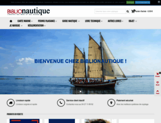 biblionautique.com screenshot