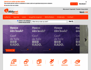 biblionetgroningen.nl screenshot