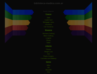 biblioteca-medica.com.ar screenshot
