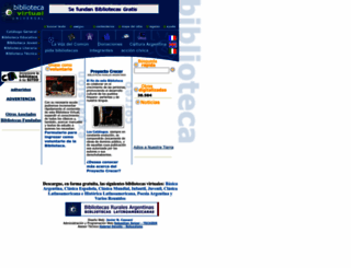 biblioteca.org.ar screenshot