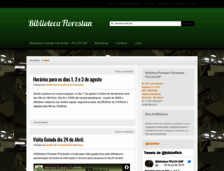 bibliotecaflorestan.wordpress.com screenshot