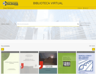 bibliotecavirtual.ups.edu.ec screenshot