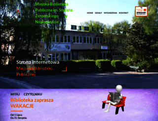 biblioteka-nowogard.cba.pl screenshot