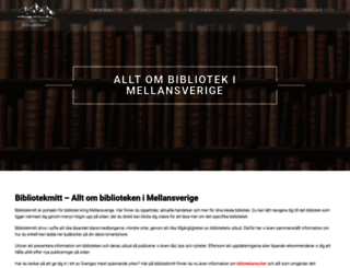 bibliotekmitt.se screenshot