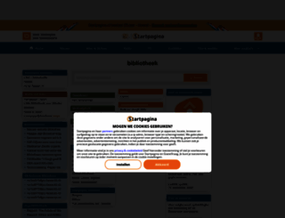 bibliotheek.startpagina.nl screenshot