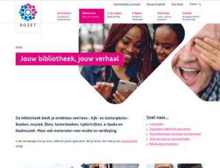 bibliotheekarnhem.nl screenshot
