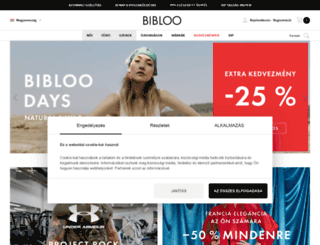 bibloo.hu screenshot