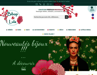 bibop-et-lula.com screenshot