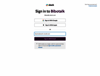 bibotalk.slack.com screenshot