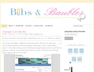 bibsandbaubles.com screenshot