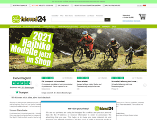 bici24.es screenshot