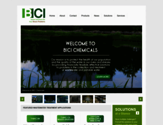 bicichemicals.com screenshot