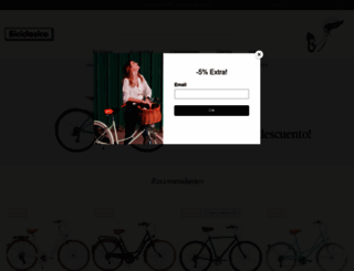 biciclasica.com screenshot