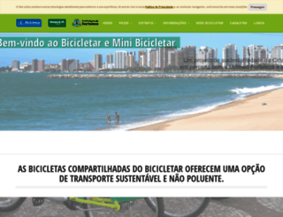 bicicletar.com.br screenshot