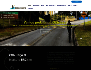bicicreteiro.org screenshot