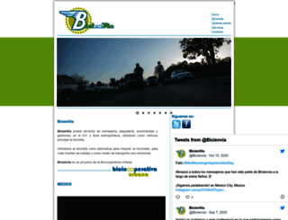 bicienvia.com.mx screenshot